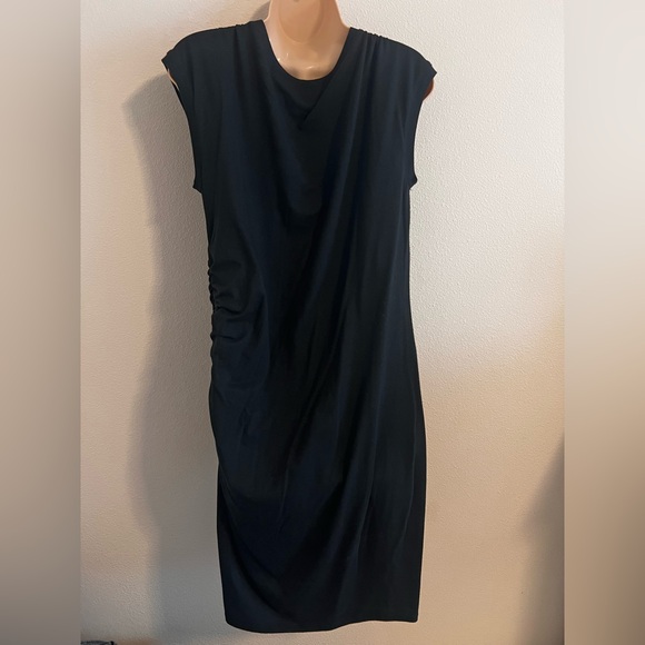 Athleta Carefree Tee Black Dress - Picture 4 of 6
